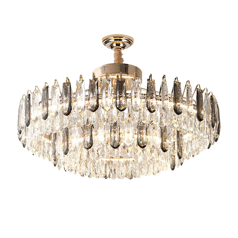 Home Bathroom Design Ideas - Modern Tasarımcı Kristal Tavan Işıkları LED