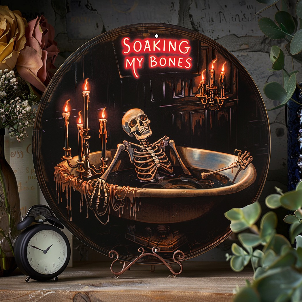 Home Bathroom Decor - 1 Adet 