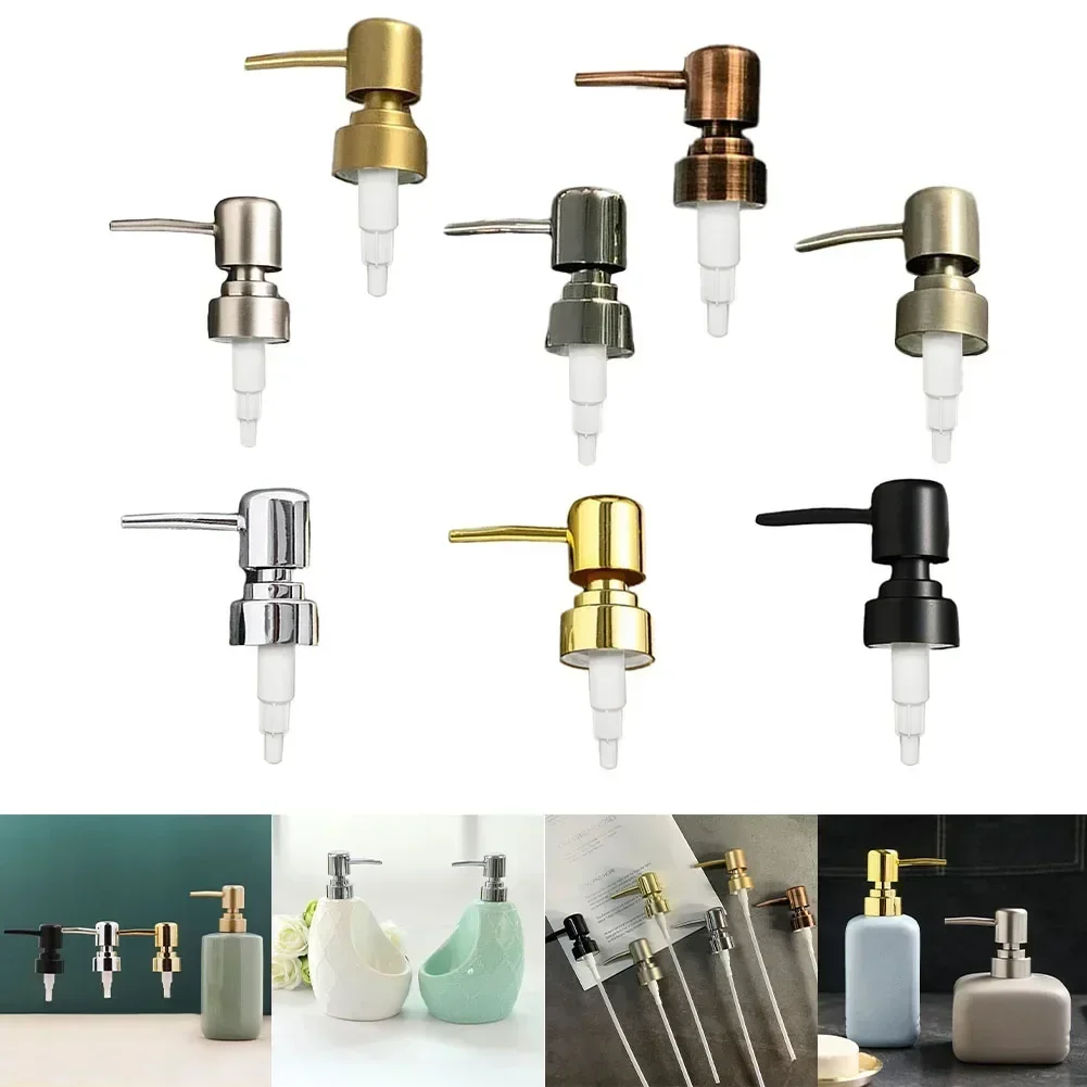 Soap Dispenser Pump - Sabun Pompası Kafası Losyon Dispenseri Kafası