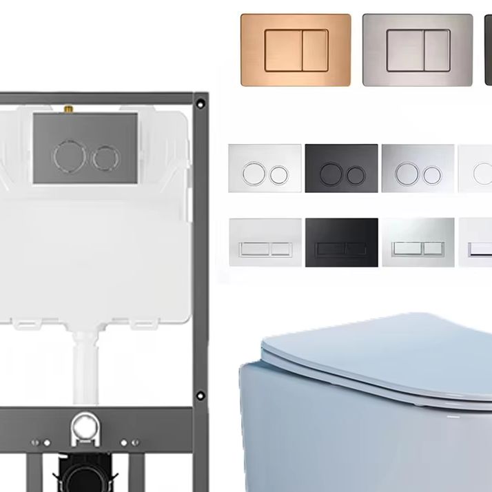 Home Bathroom Ware - HM-207 OEM/ODM Duvara Monte Klozet, Gizli