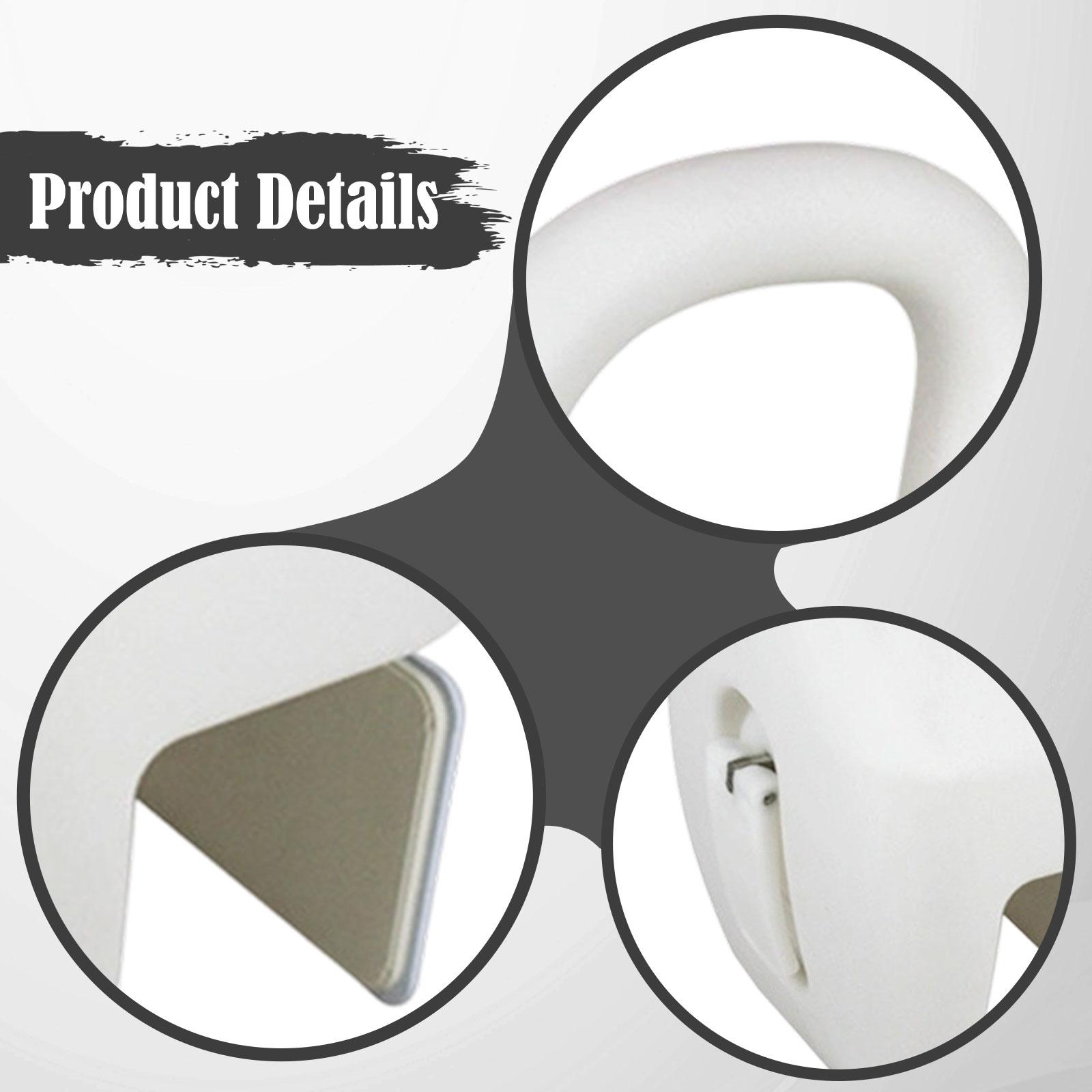Home Bathroom Grab Bar - Kaymaz Destekli Küvet Tutma Kolu, Ayarlanabilir