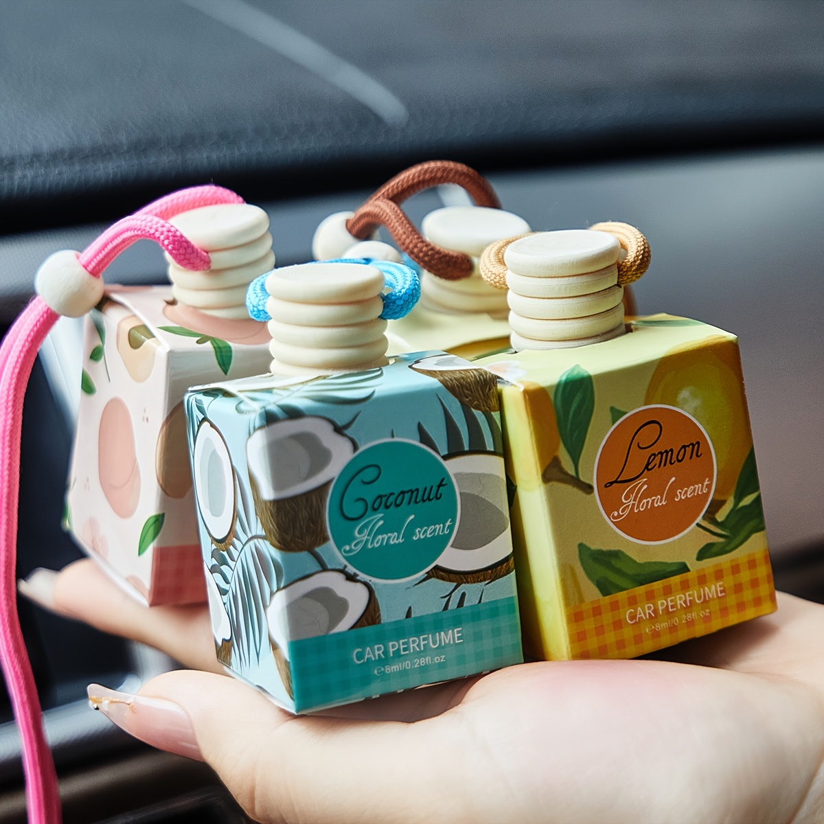 Home Bathroom Freshener - Araba Hava Spreyi, Uzun Süreli Koku,