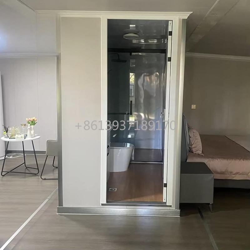Tiny Home Bathroom Kitchen - Satılık Küçük Ev Prefabrik Modüler Evler