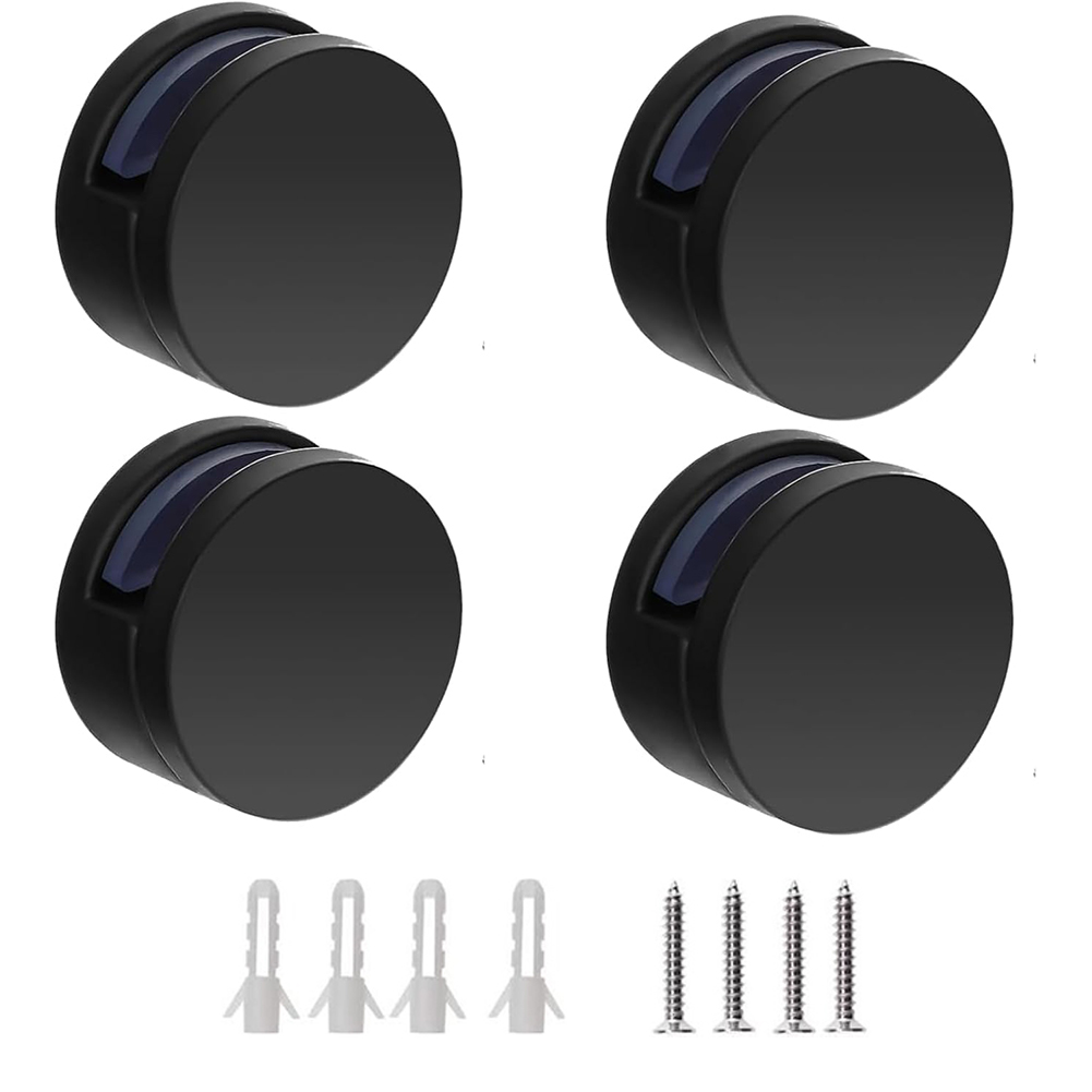 Home Hardware Bathroom Mirrors - 4 adet Cam Ayna Kelepçe Sabitleme