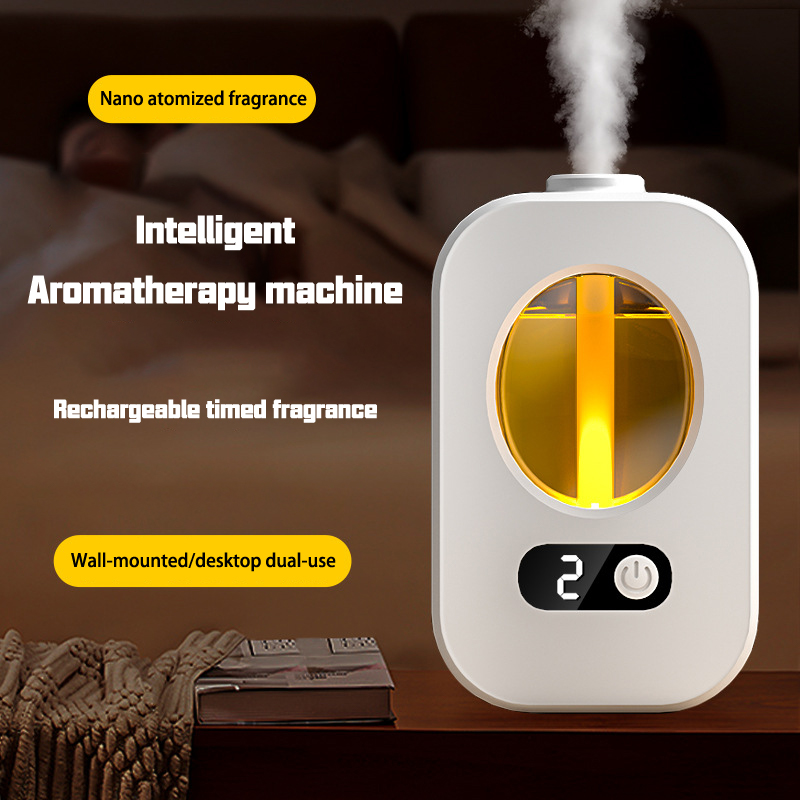 Home Bathroom Freshener - Otomatik Difüzör Aromaterapi Makinesi Hava Kokulandırıcı