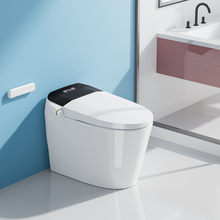 Home Bathroom Decor - Ev Dekorasyonu Banyo Akıllı Elektronik Otomatik