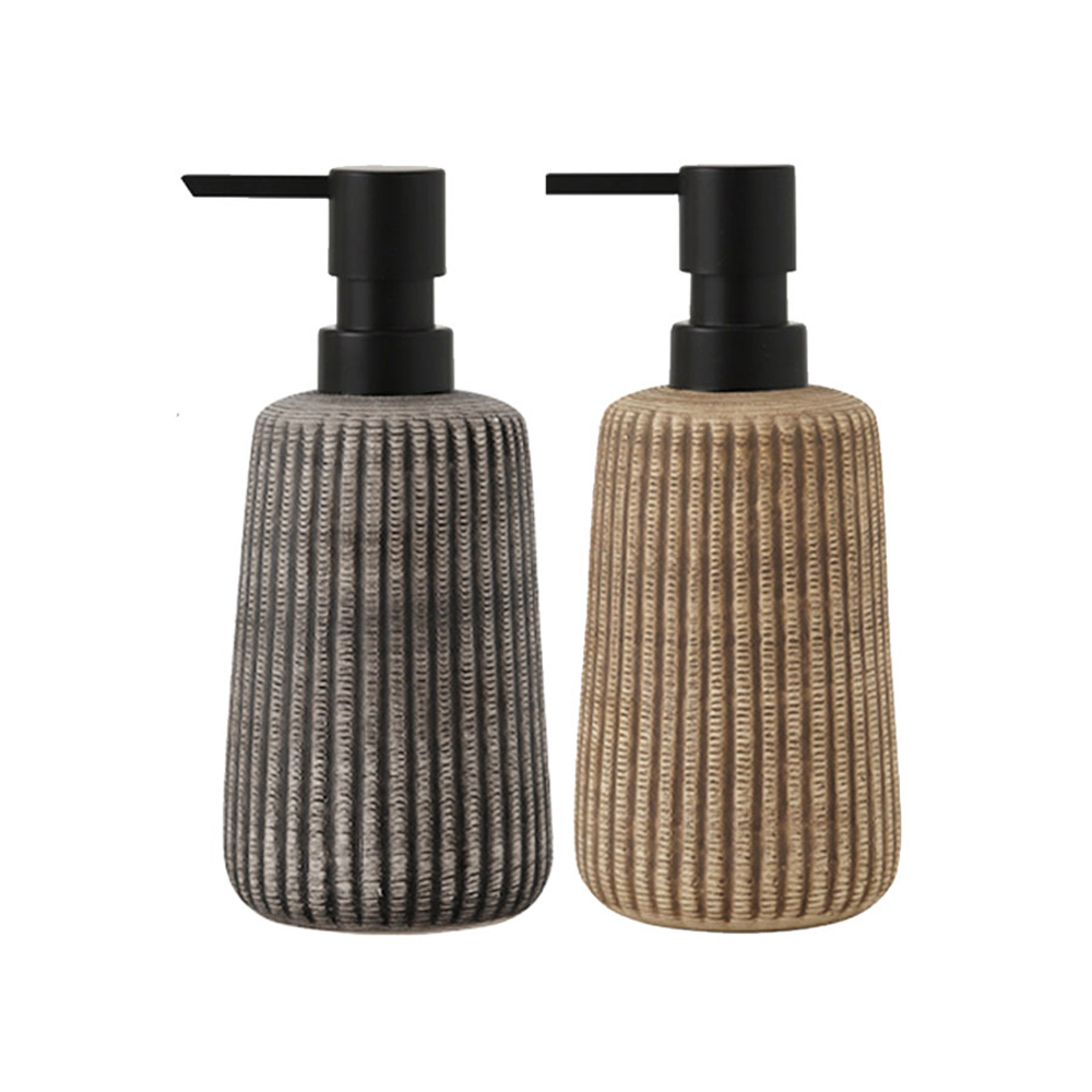 Soap Dispenser Pump - 400ml seramik sıvı losyon dispenseri şampuan