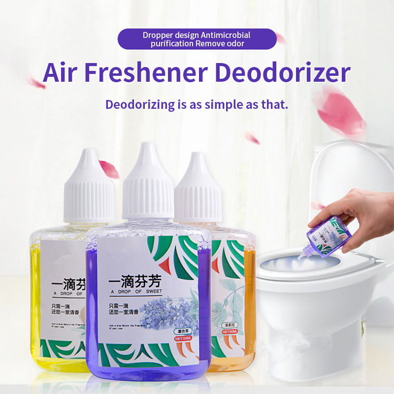 Home Bathroom Freshener - 50 ML Bir Damla Koku Spreyi