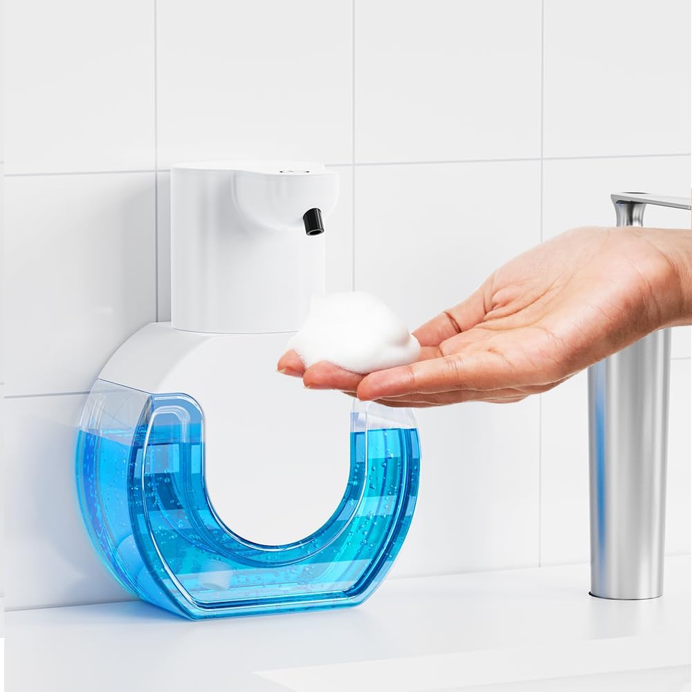 Soap Dispenser Pump - 420ML Büyük Kapasiteli Temassız Masaüstü veya