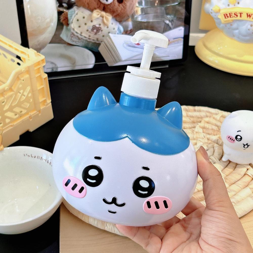 Home Edit Bathroom Storage - Sevimli Chiikawa Dağıtıcı Şişeler Kawaii Usagi