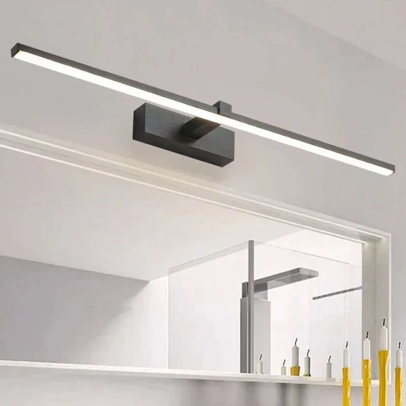 Home Hardware Bathroom Mirrors - Nebulyth Modern LED Duvar Lambası Banyo