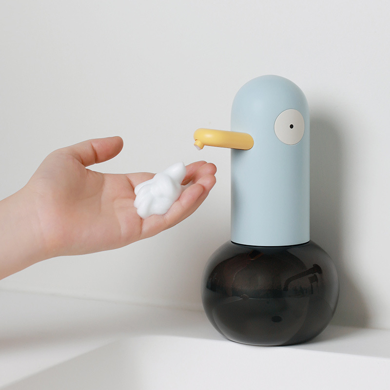 Soap Dispenser Pump - Fotoselli Otomatik Sıvı Sabunluk USB Şarj