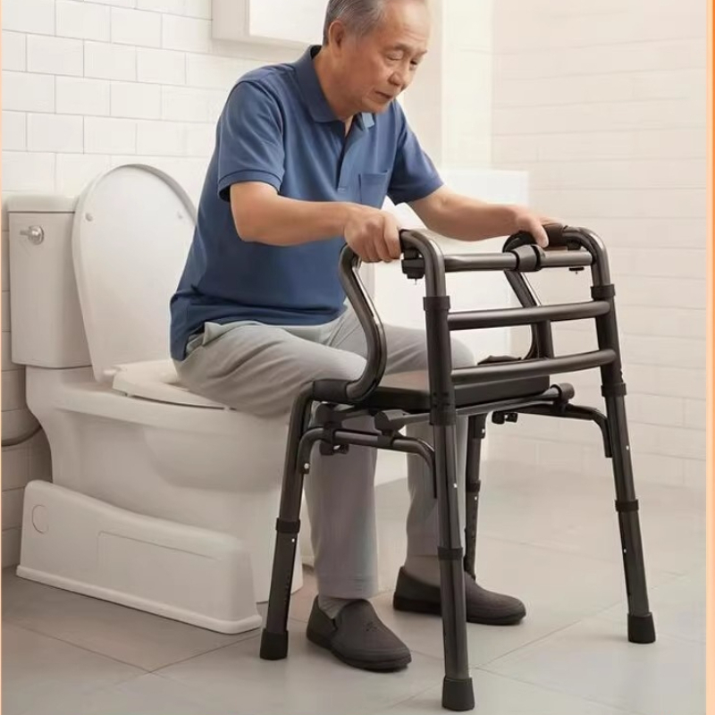 Home Bathroom Grab Bar - Yaşlılar için Ayarlanabilir Tutunma Kolu, Tuvalet