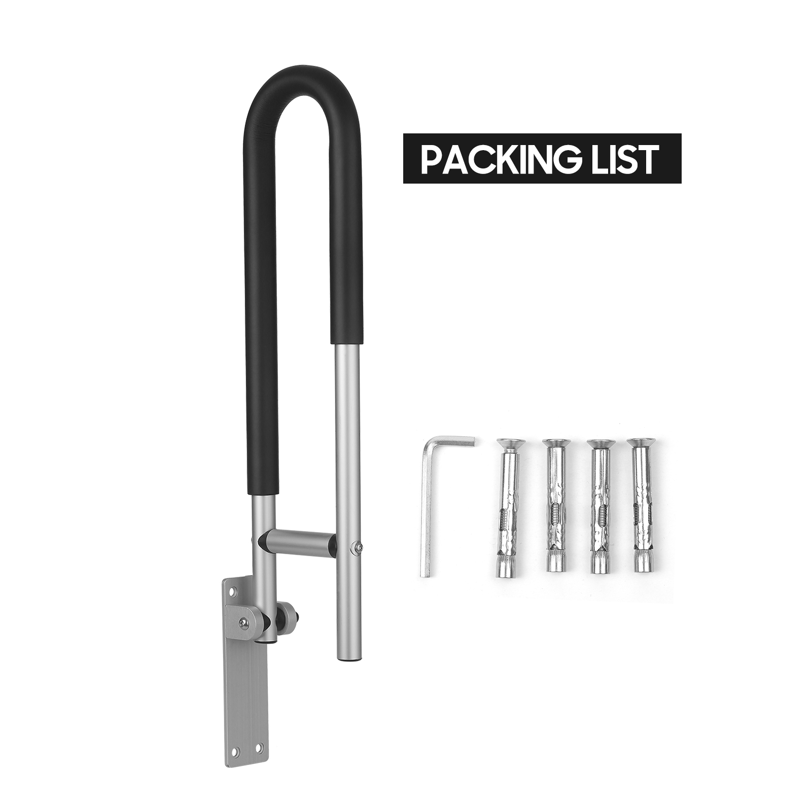 Home Bathroom Grab Bar - Tuvalet için Küpeşte Düşme Önleyici /