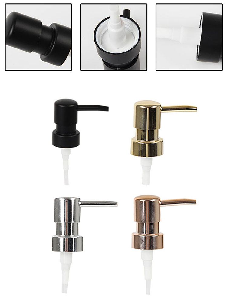 Soap Dispenser Pump - Sabunluk Pompası Losyon Şişesi Yedek Sabun