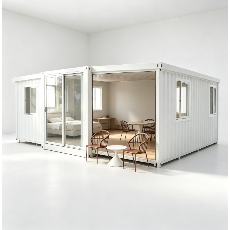 Tiny Home Bathroom Kitchen - 40ft Genişletilebilir Konteyner Ev Prefabrik Ev