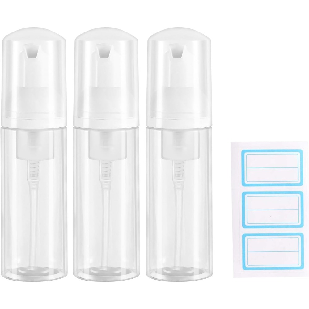Soap Dispenser Pump - 3 adet 2oz Küçük Boy Mousse