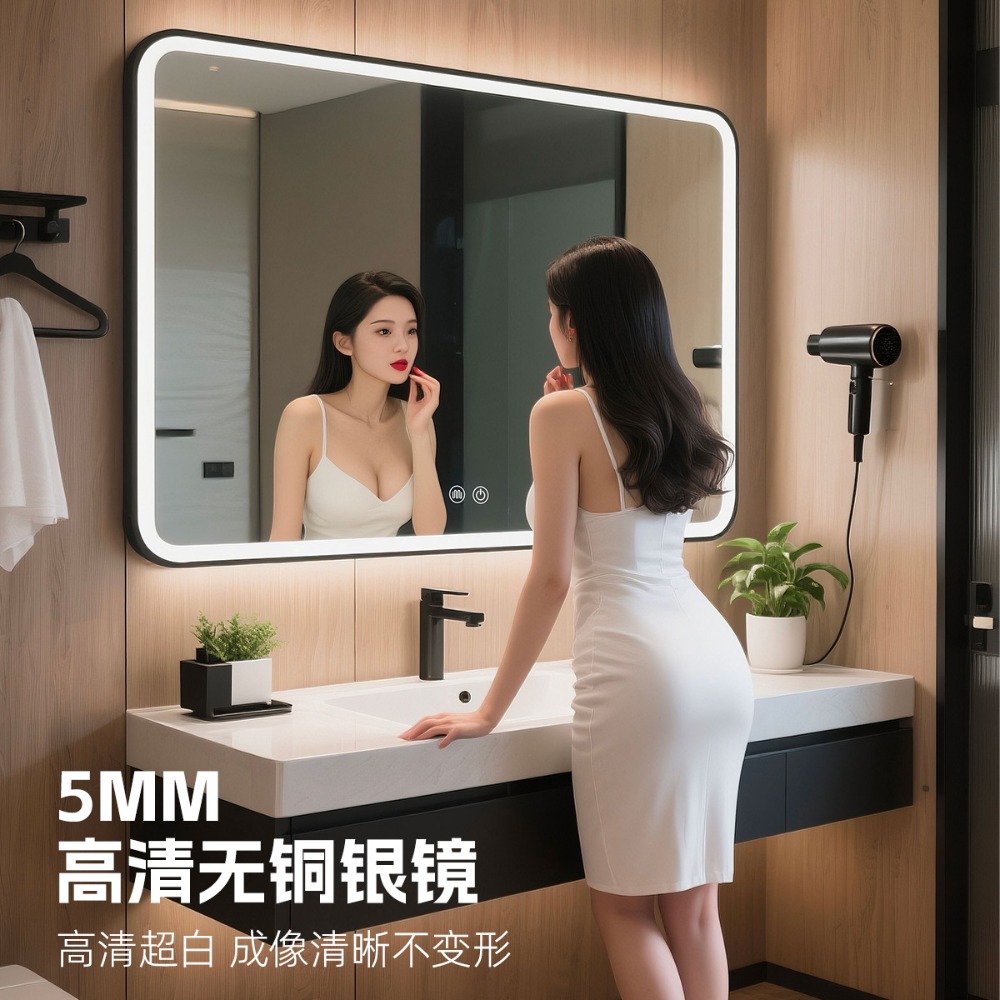 Otel dairesi projesi için çerç - Bathroom Mirror Led incelemesi ve fiyatı