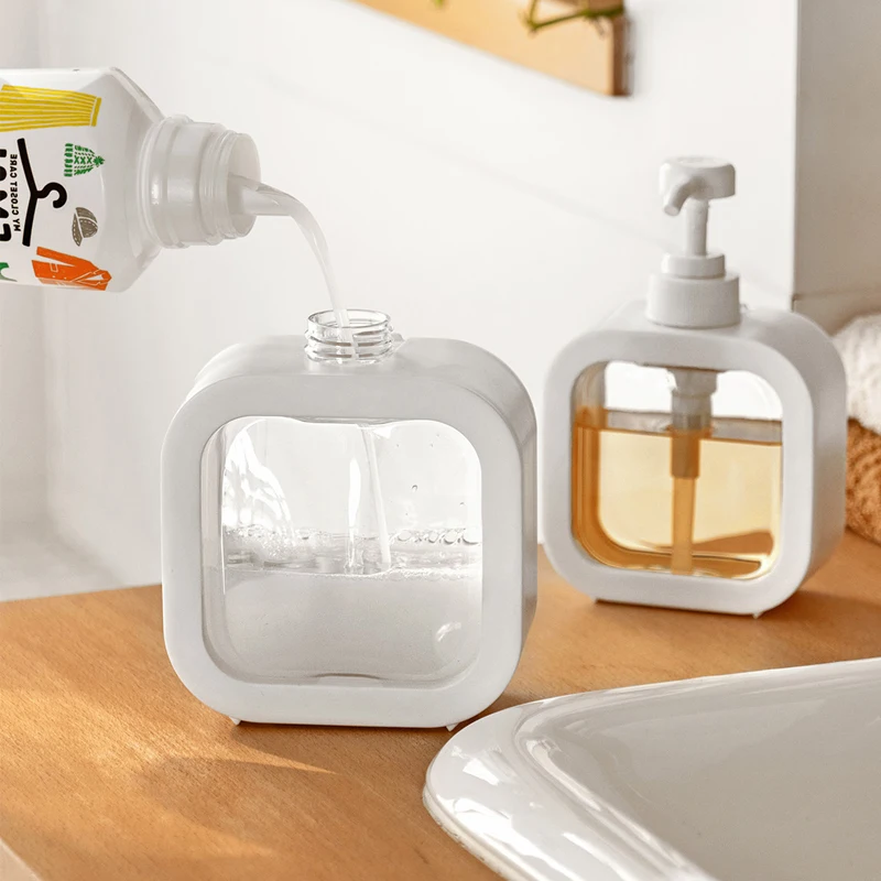 300/500 ml Banyo Sabunluklar D - Soap Dispenser Pump incelemesi ve fiyatı