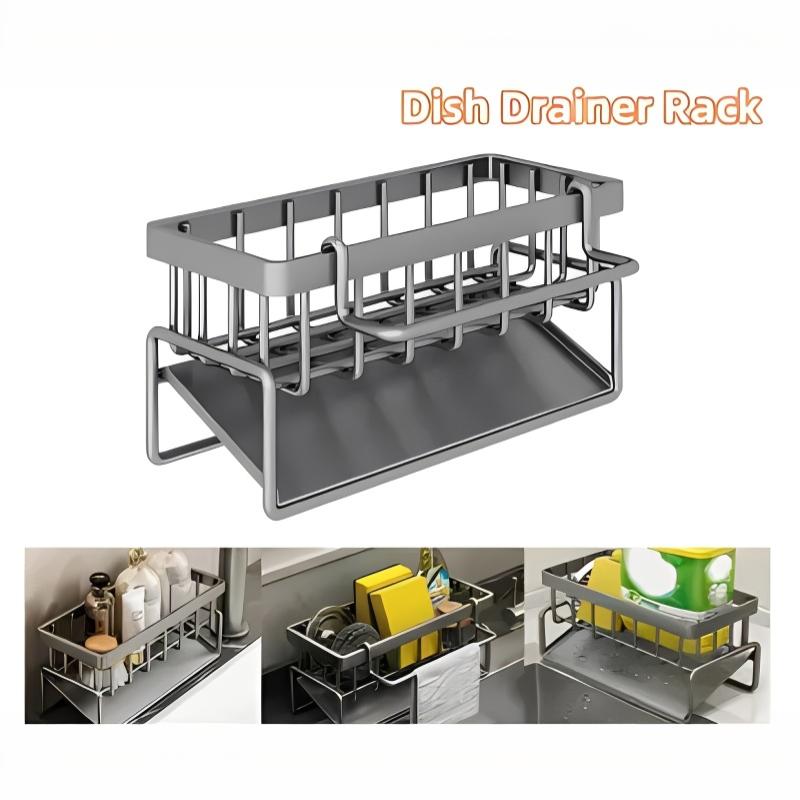 Sünger Drenaj Rafı, Havlu Askı - Tiny Home Bathroom Kitchen incelemesi ve fiyatı