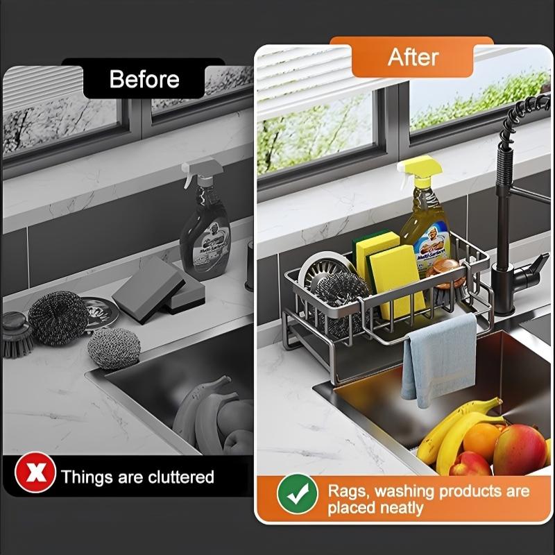 Sünger Drenaj Rafı, Havlu Askı - Tiny Home Bathroom Kitchen incelemesi ve fiyatı