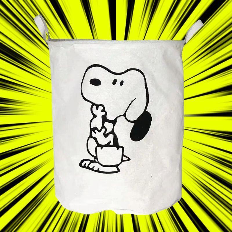 Snoopy Pamuklu Kumaş Çamaşır S - Home Edit Bathroom Storage incelemesi ve fiyatı