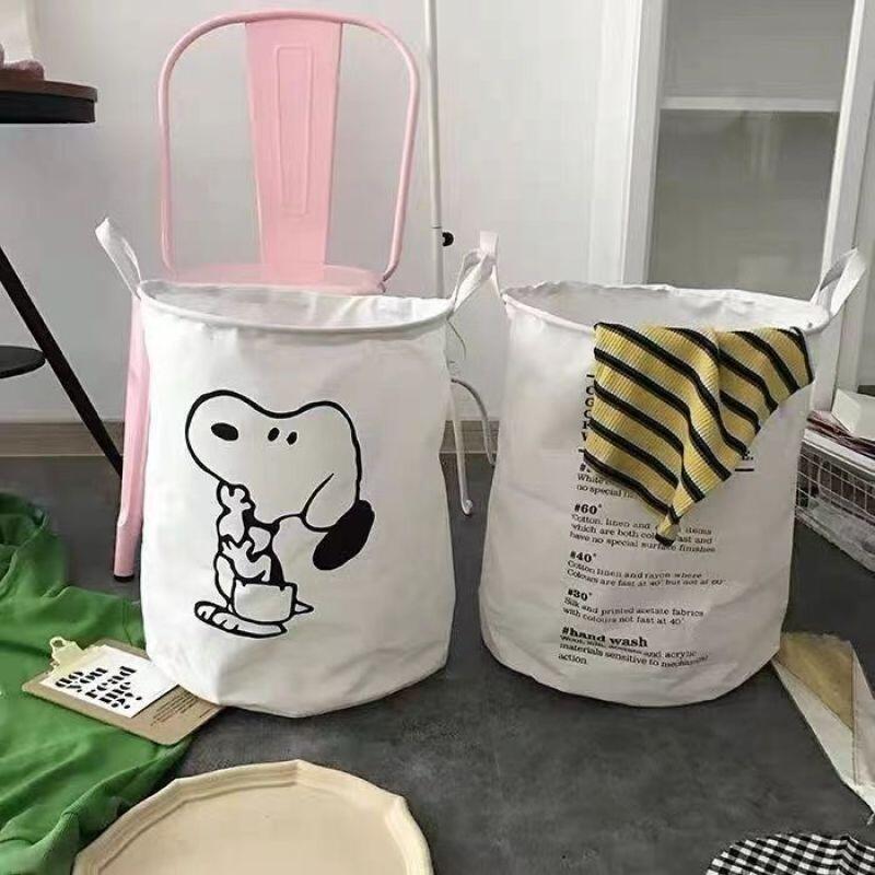 Snoopy Pamuklu Kumaş Çamaşır S - Home Edit Bathroom Storage incelemesi ve fiyatı