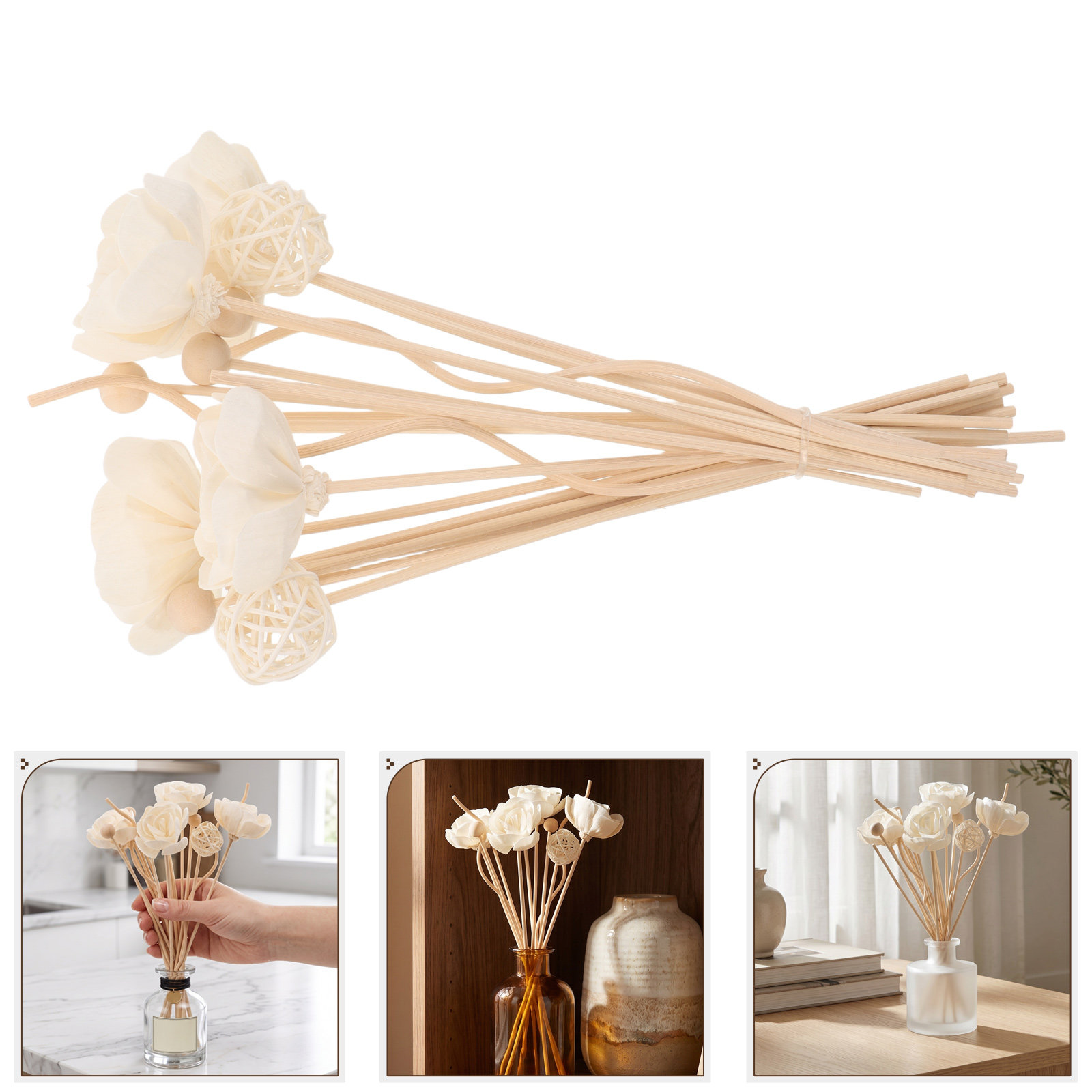 22 Adet Doğal Rattan Yaseminli - Home Bathroom Freshener incelemesi ve fiyatı