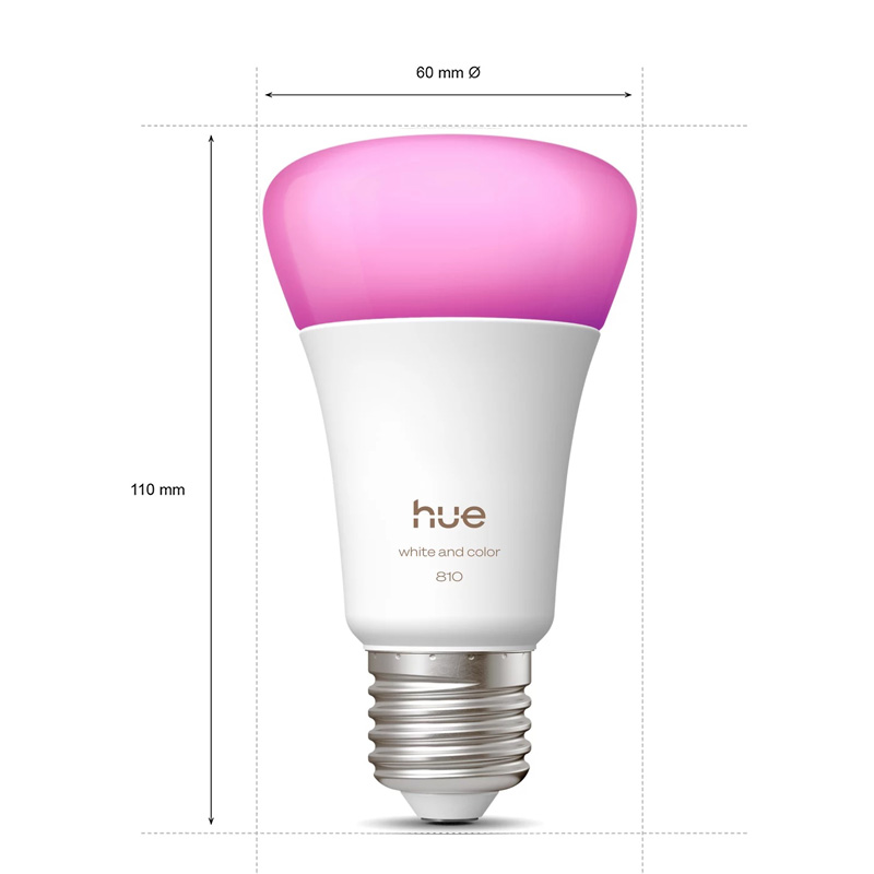 Philips Hue E27 A60 810LM Akıl - Philips Bulb Hue incelemesi ve fiyatı