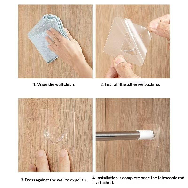 Delme Gerektirmeyen Şeffaf Ken - Home Bathroom Decor incelemesi ve fiyatı