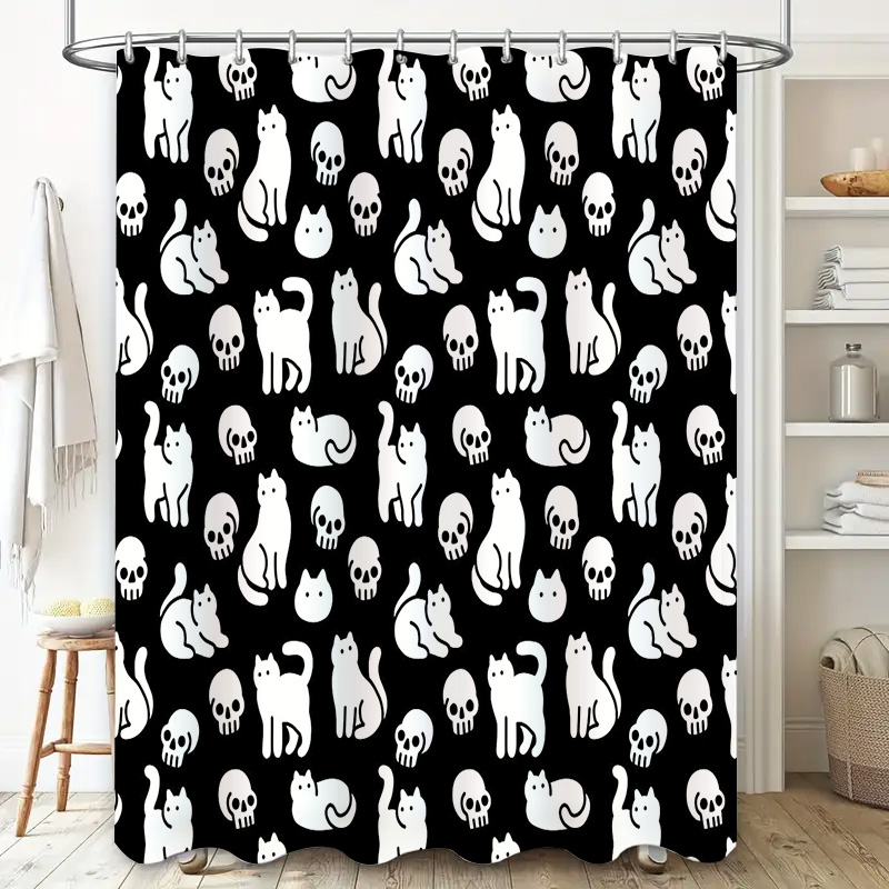 Kedi Duş Perdesi Sevimli Yavru - Home Bathroom Design Ideas incelemesi ve fiyatı