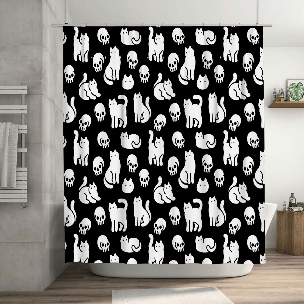 Kedi Duş Perdesi Sevimli Yavru - Home Bathroom Design Ideas incelemesi ve fiyatı