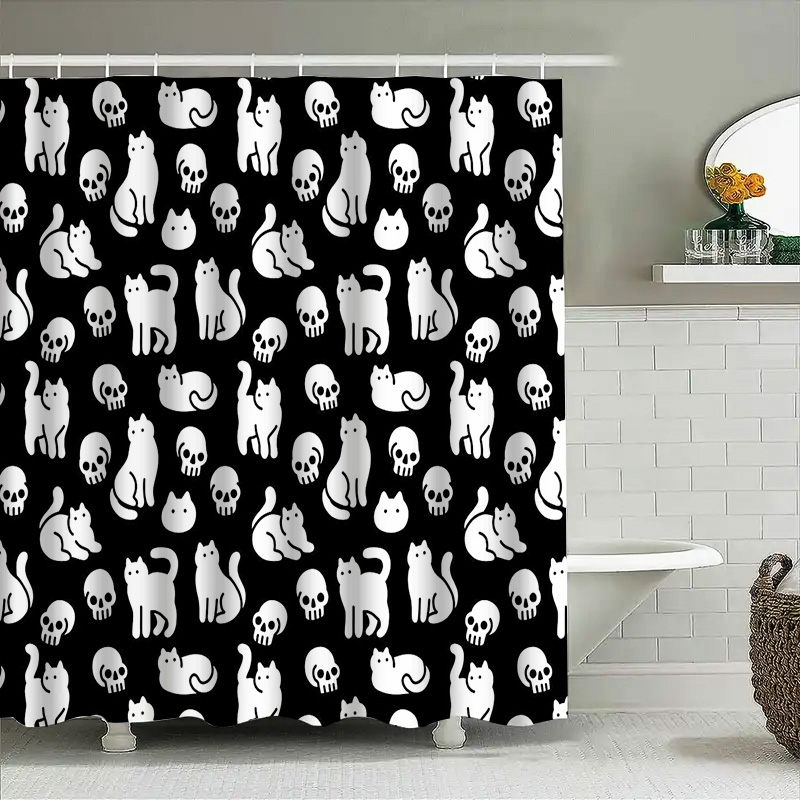 Kedi Duş Perdesi Sevimli Yavru - Home Bathroom Design Ideas incelemesi ve fiyatı
