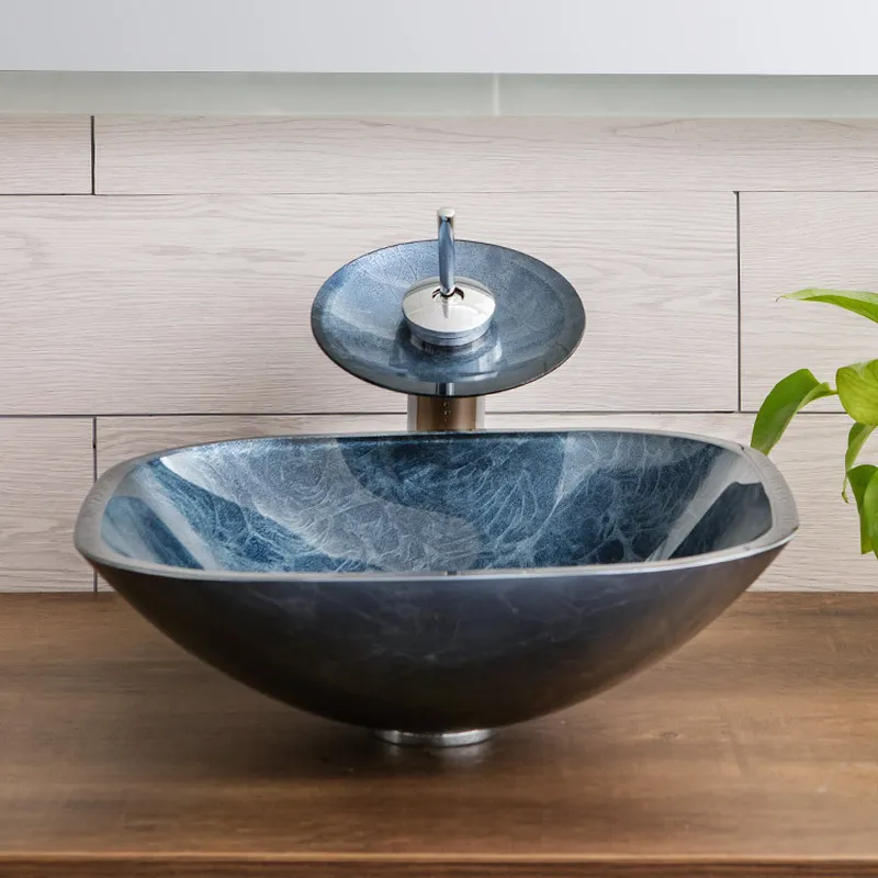 Modern Temperli Cam Lavabo Yuv - Home Bathroom Ware incelemesi ve fiyatı