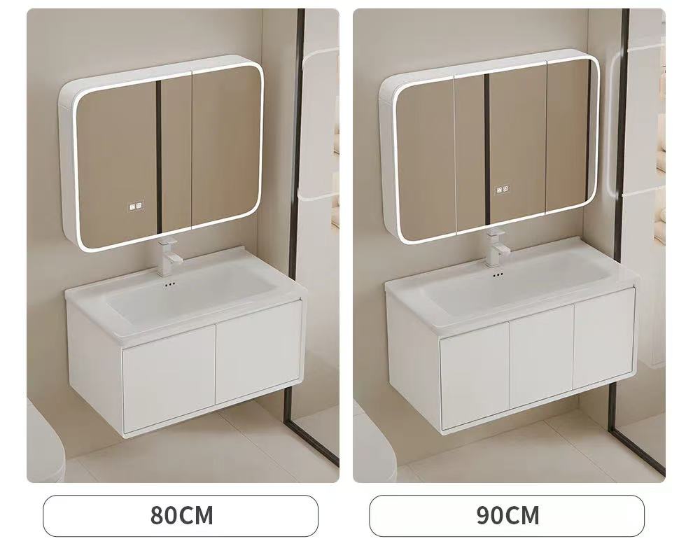 70cm Modern Minimalist Duvara  - Bathroom Mirror Led incelemesi ve fiyatı