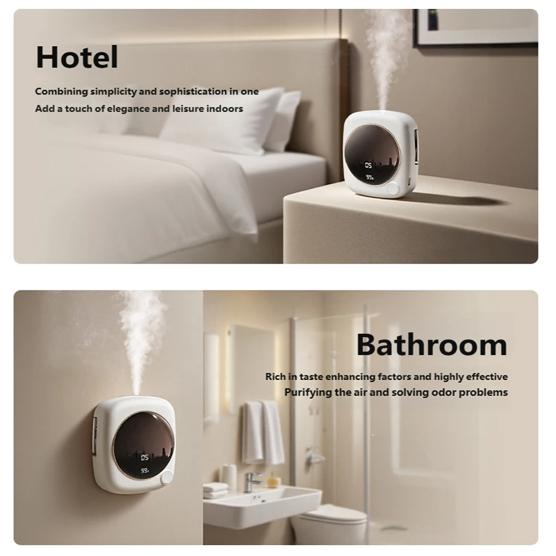 Otomatik Aromaterapi Difüzör M - Home Bathroom Freshener incelemesi ve fiyatı
