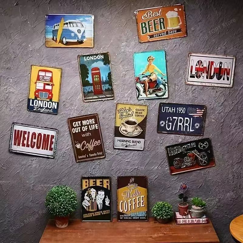 Metal Duvar Sanatı Posteri - O - Home Bathroom Decor incelemesi ve fiyatı