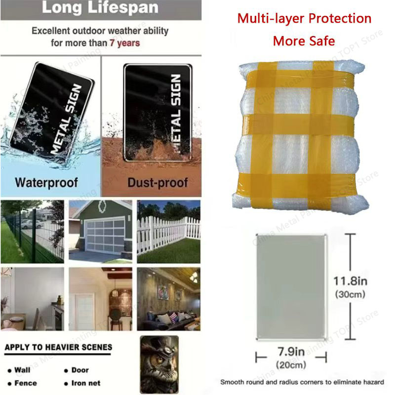 Metal Duvar Sanatı Posteri - O - Home Bathroom Decor incelemesi ve fiyatı