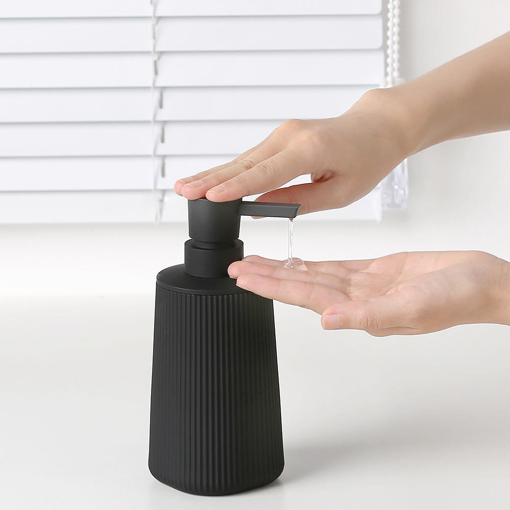 Modern Nervürlü Plastik Sıvı S - Soap Dispenser Pump incelemesi ve fiyatı
