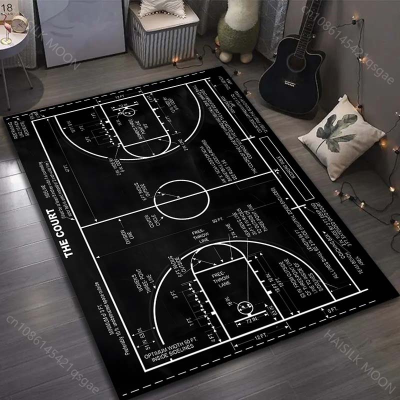 Çoklu boyutlarda Basketbol Sah - Home Bathroom Layout incelemesi ve fiyatı