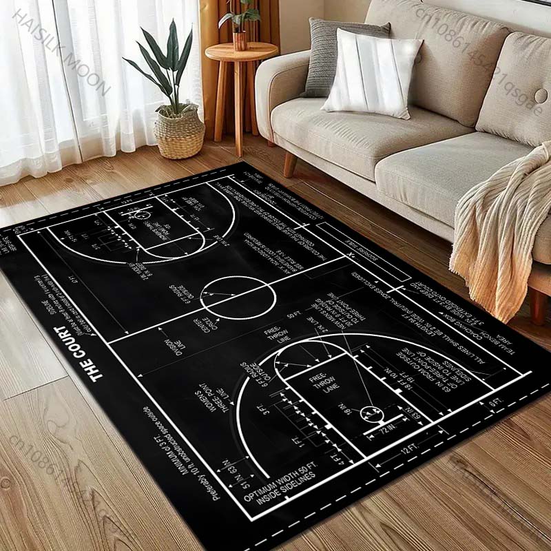Çoklu boyutlarda Basketbol Sah - Home Bathroom Layout incelemesi ve fiyatı