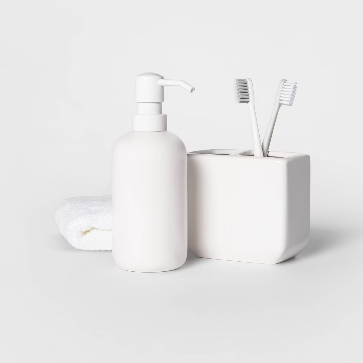 Beyaz Seramik Sabun Pompası El - Soap Dispenser Pump incelemesi ve fiyatı