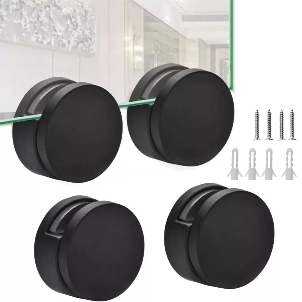 4 adet Cam Ayna Kelepçe Sabitl - Home Hardware Bathroom Mirrors incelemesi ve fiyatı