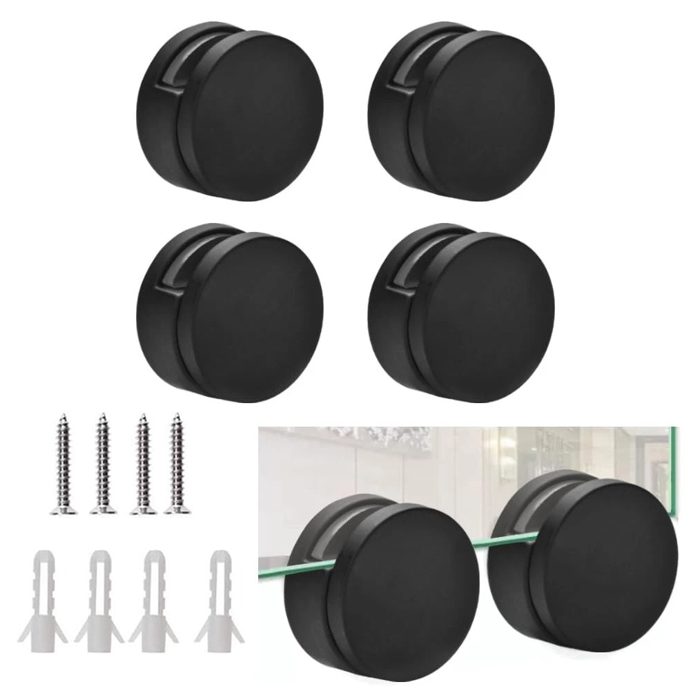 4 adet Cam Ayna Kelepçe Sabitl - Home Hardware Bathroom Mirrors incelemesi ve fiyatı