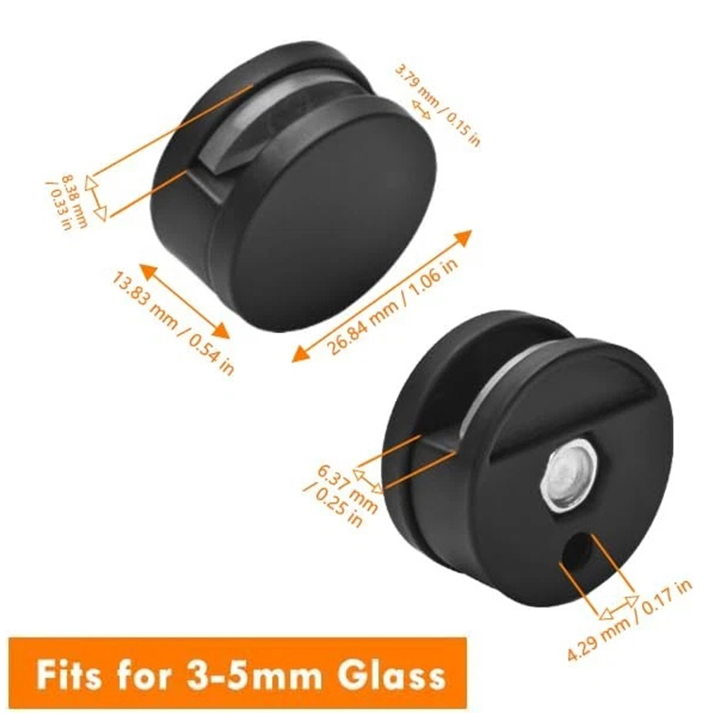 4 adet Cam Ayna Kelepçe Sabitl - Home Hardware Bathroom Mirrors incelemesi ve fiyatı