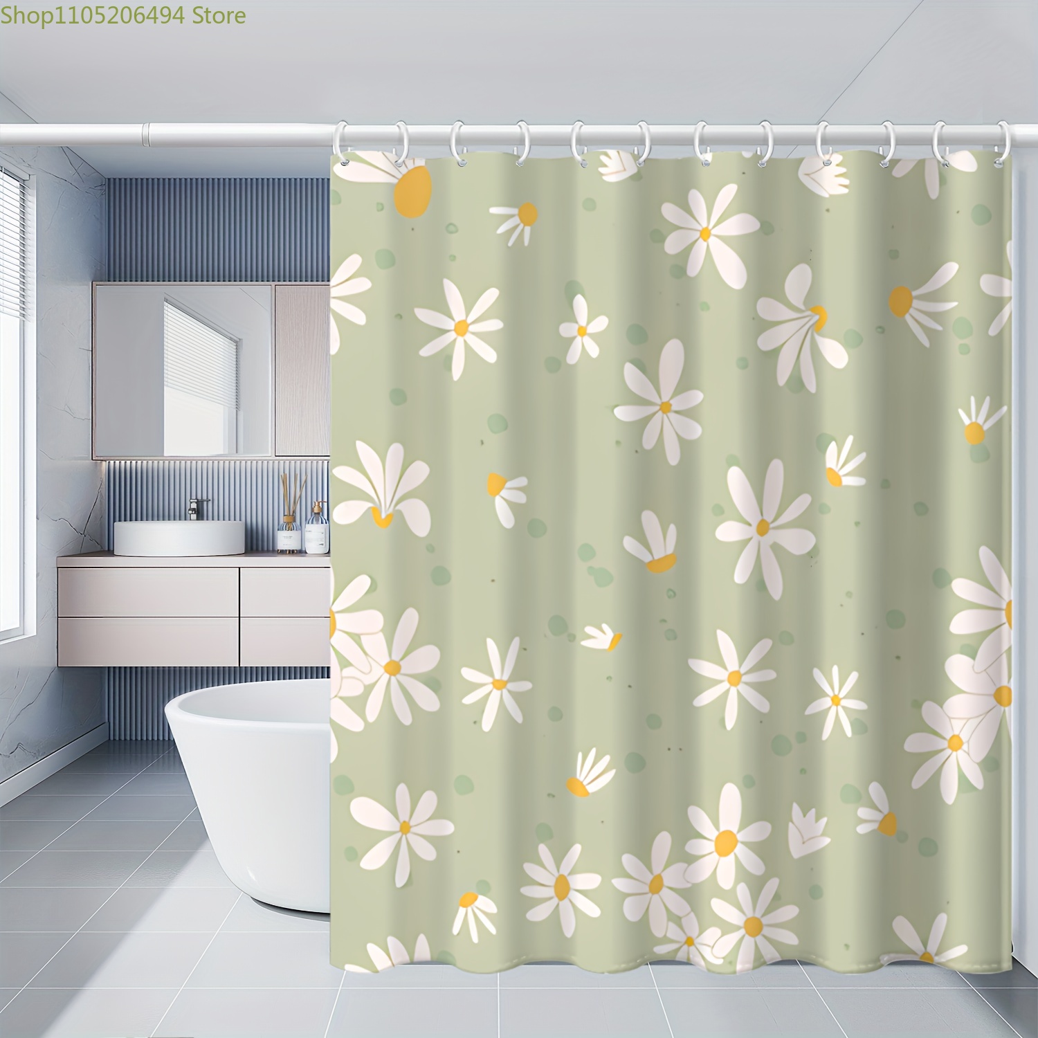Sevimli Papatya Çiçekli Duş Pe - Home Bathroom Design Ideas incelemesi ve fiyatı