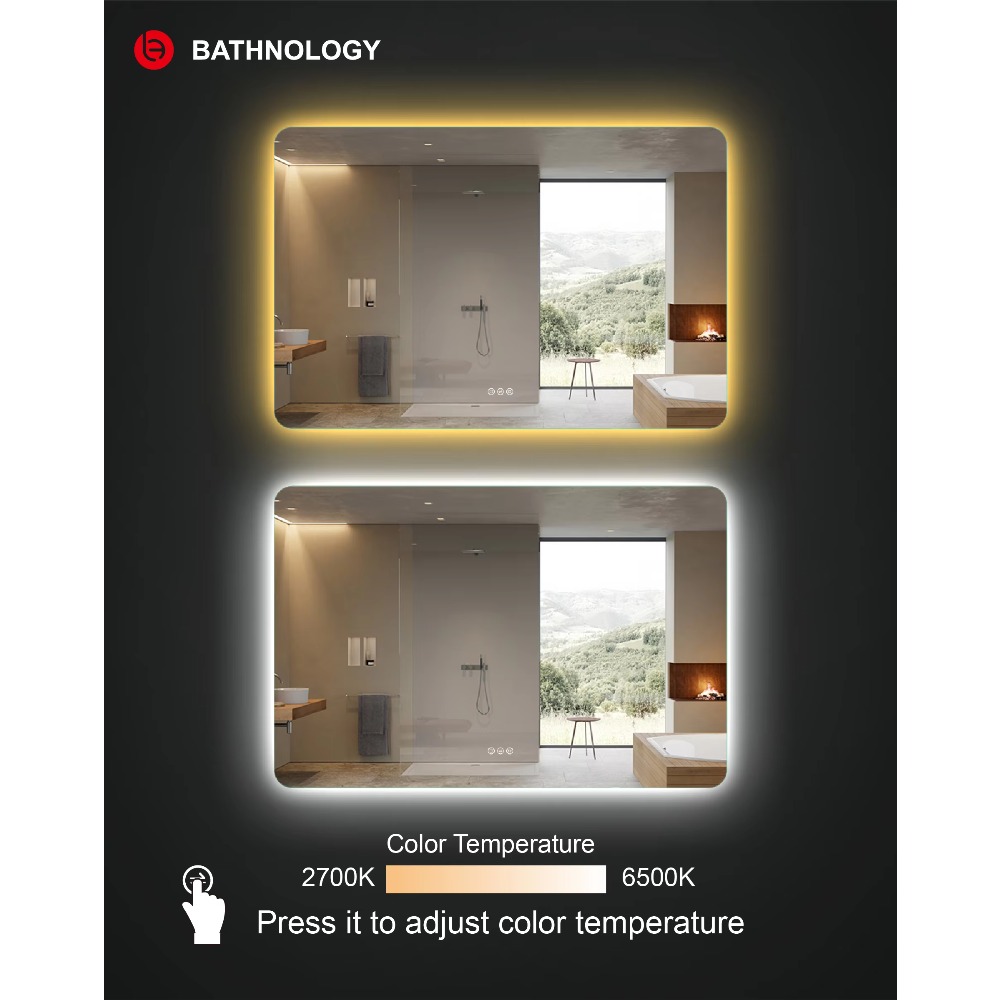 Üretici Markalı Arkadan Aydınl - Bathroom Mirror Led incelemesi ve fiyatı