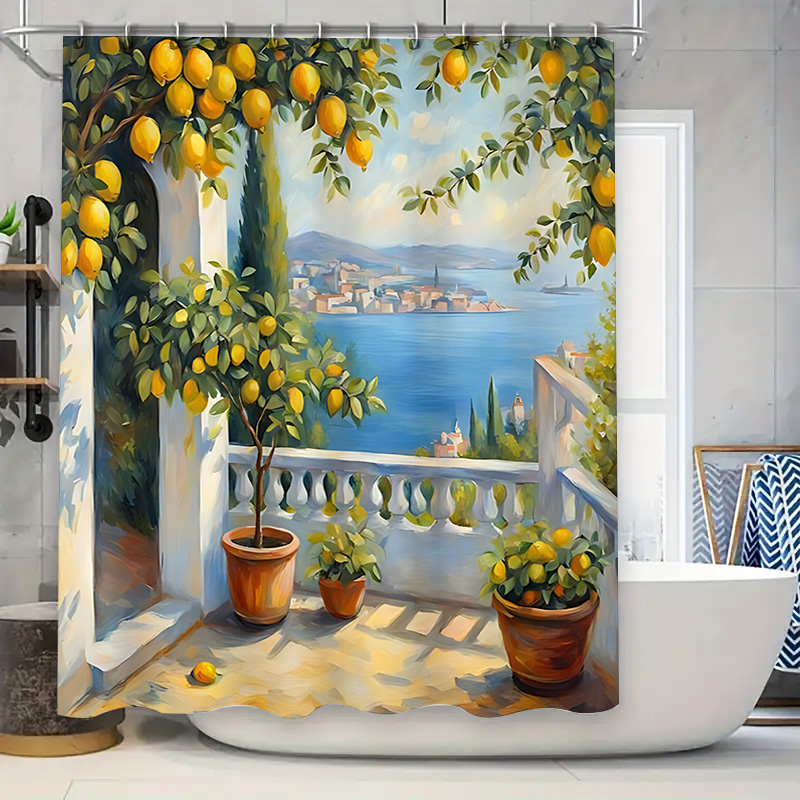 Akdeniz Limon Bahçesi Duş Perd - Home Bathroom Design Ideas incelemesi ve fiyatı