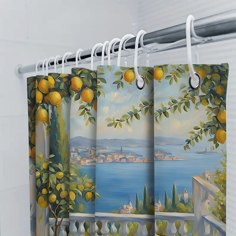 Akdeniz Limon Bahçesi Duş Perd - Home Bathroom Design Ideas incelemesi ve fiyatı