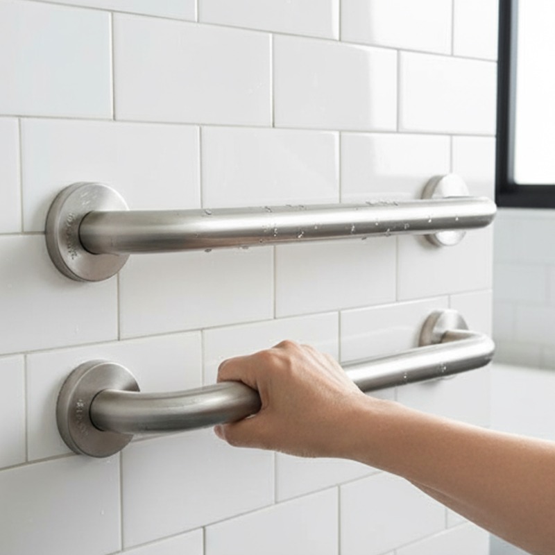 Çoklu Boyutlarda Paslanmaz Çel - Home Bathroom Grab Bar incelemesi ve fiyatı